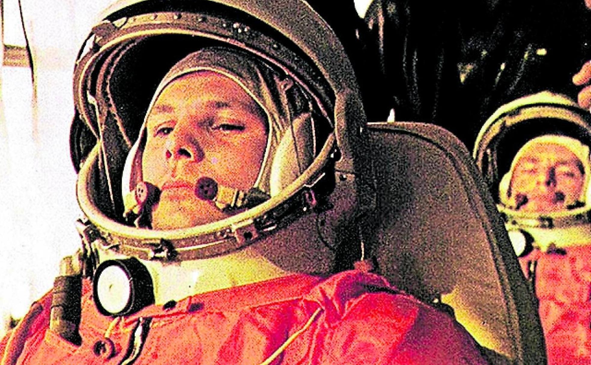 Yuri Gagarin Primer Hombre En El Espacio El Norte De Castilla